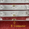LED Backlight Strip For SONY KD-55X9000E XBR-55X900E KD-55XE