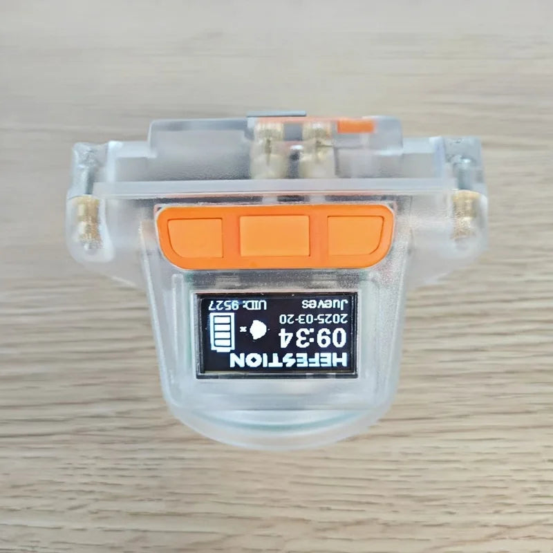 Waterproof Explosion-Proof Mining Lamp Ip67 2 18650 Lithium 