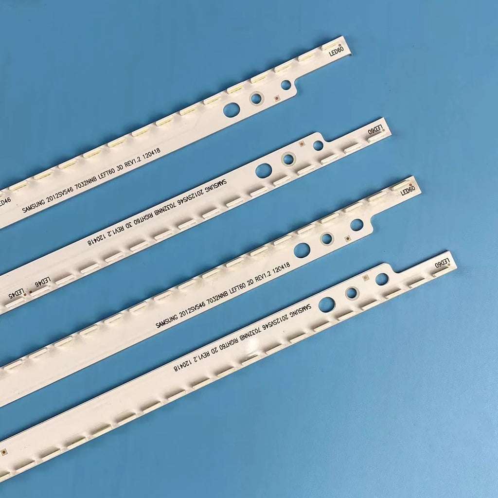 LED Backlight Strip for Samsung UN46ES6100G UN46ES6100 UE46ES6560 UE46ES6900U BN96-21713A BN96-21714A