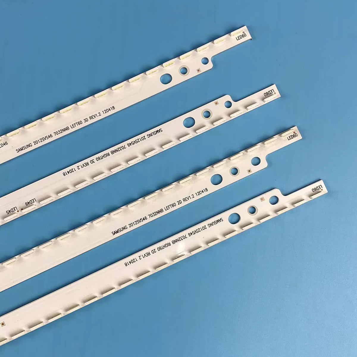 LED Backlight Strip for Samsung UN46ES6100G UN46ES6100 UE46ES6560 UE46ES6900U BN96-21713A BN96-21714A