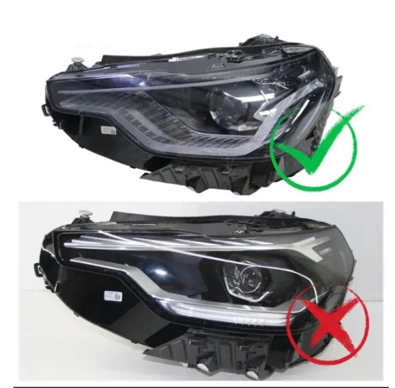 DRL Daylight LED Chips For 2022 2023 2024 BMW 2 Series G87 G42 M2 M240I Refit Angel Eyes Daytime Running
