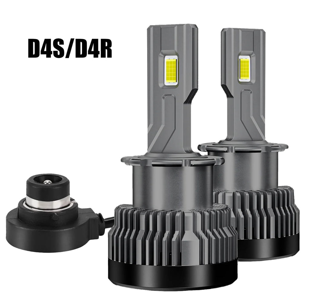 2PCS 30000LM D1S D3S Headlight 35W D2S D2R D4S D4R D5S D8S LED Canbus Lamps Auto LED Lights Bulb For Car Lights 6000K Plug&Play