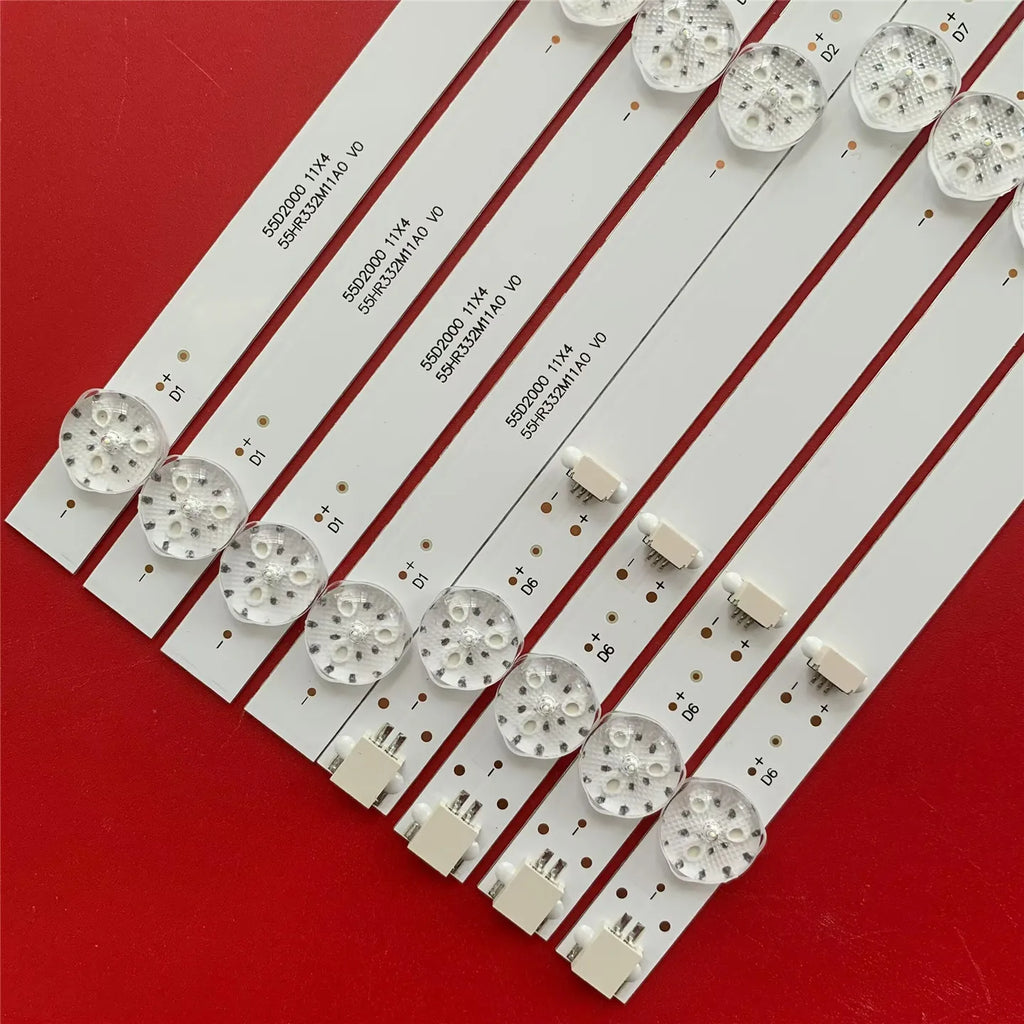 LED Backlight Strip for L55M6-6AEU 55D2000 55HR332M11A0 V0 55UP7000PUA 55UP7050ZUA 55UQ70006LB