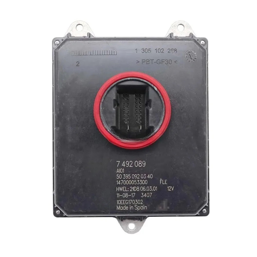 Headlight LED DRL Ballast Computer Module Angel Eye OE 63117429121 63117429896 Car Accessories for BMW F48