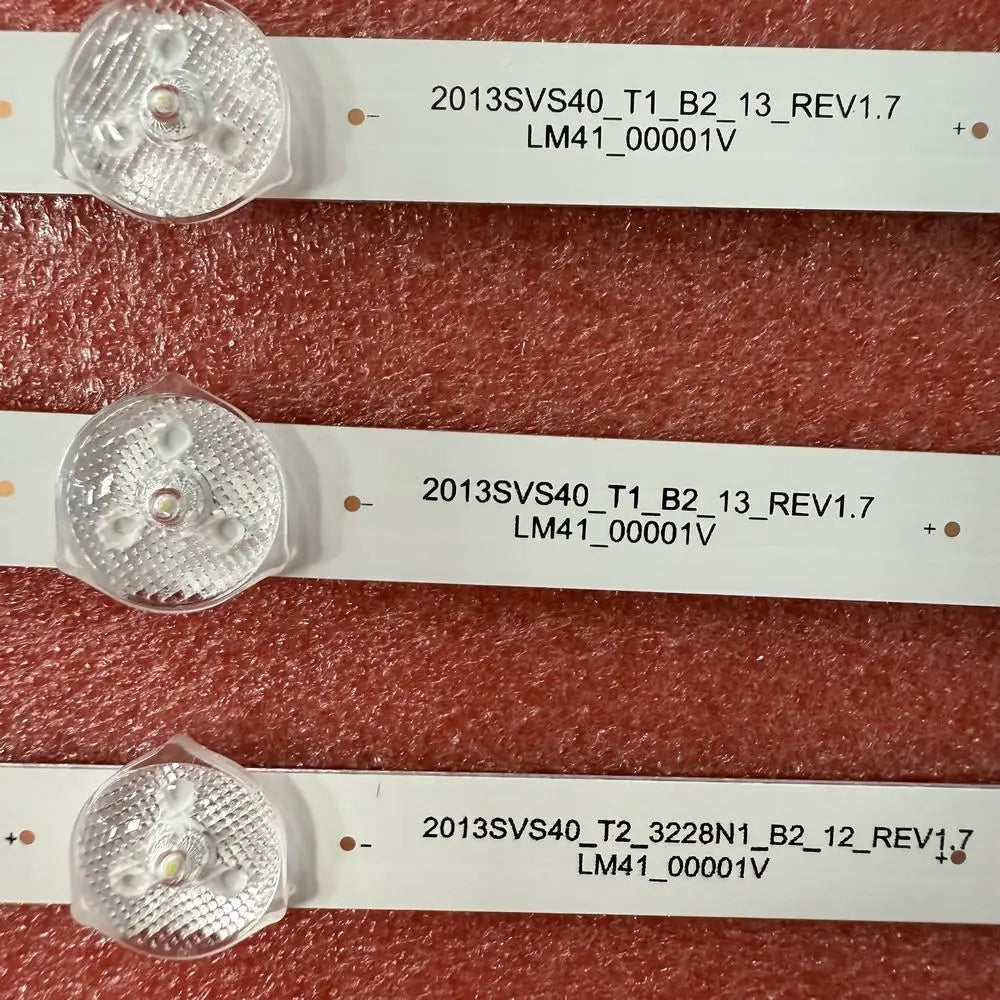 LED Backlight Strip for 3pcs LED Strip for Samsung UE40EH5300W UN40FH5303F UN40FH5303G UN40FH5303H