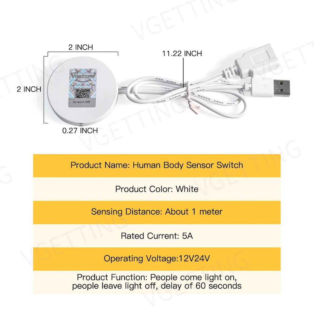Vgetting Car Ambient Light 30 60 Seconds Module For Tesla Mo