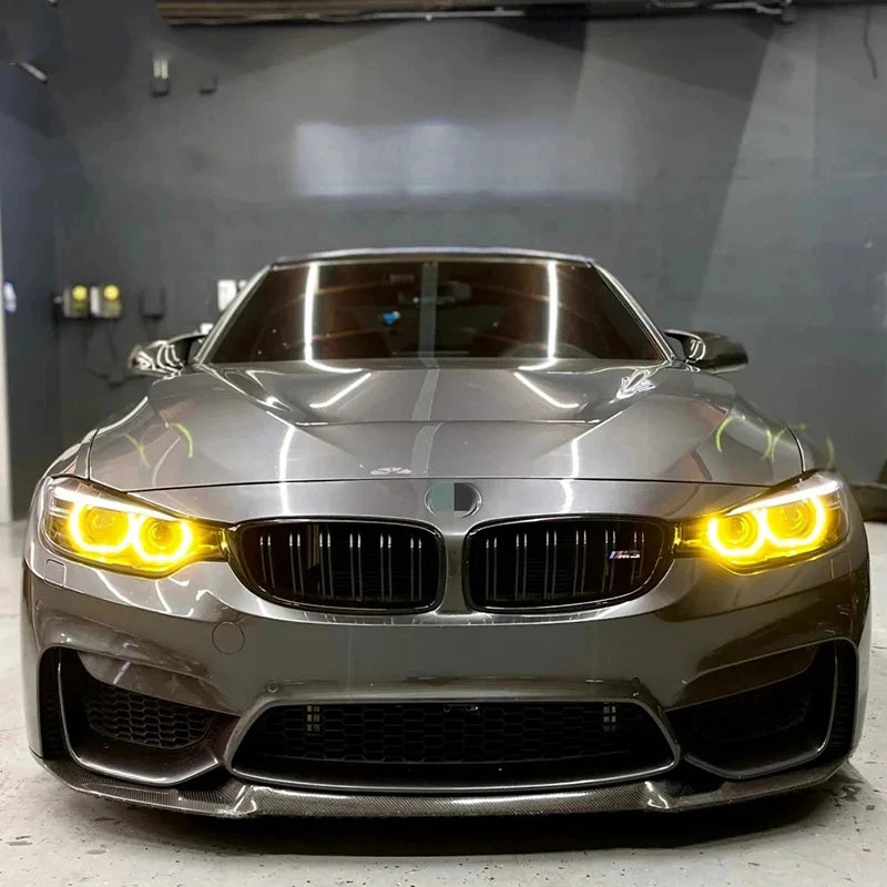 Angel Eye DRL LED Boards for BMW 4S F32 F82 M4 F33 F83 M4 F36 LED Xenon Headlight Daytime Running Light for