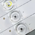 LED Backlight Strip for Onn TV 75AEU-FISDB 3V - Replacement TV Backlight Strip