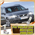 2/4Pcs LED Headlight Bulbs 180W Turbo Fan Car lamp For VOLVO