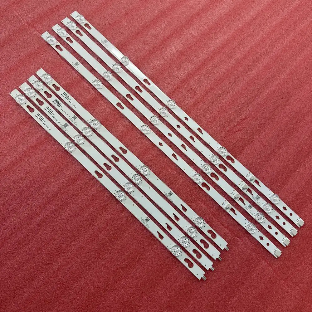 LED Strip for 50PFL5504/F8 TCL50D09-ZC22AG-01 LE50N06R0-D-K TVSI50UR TC-50GX500P TC 50GX500B Pionner