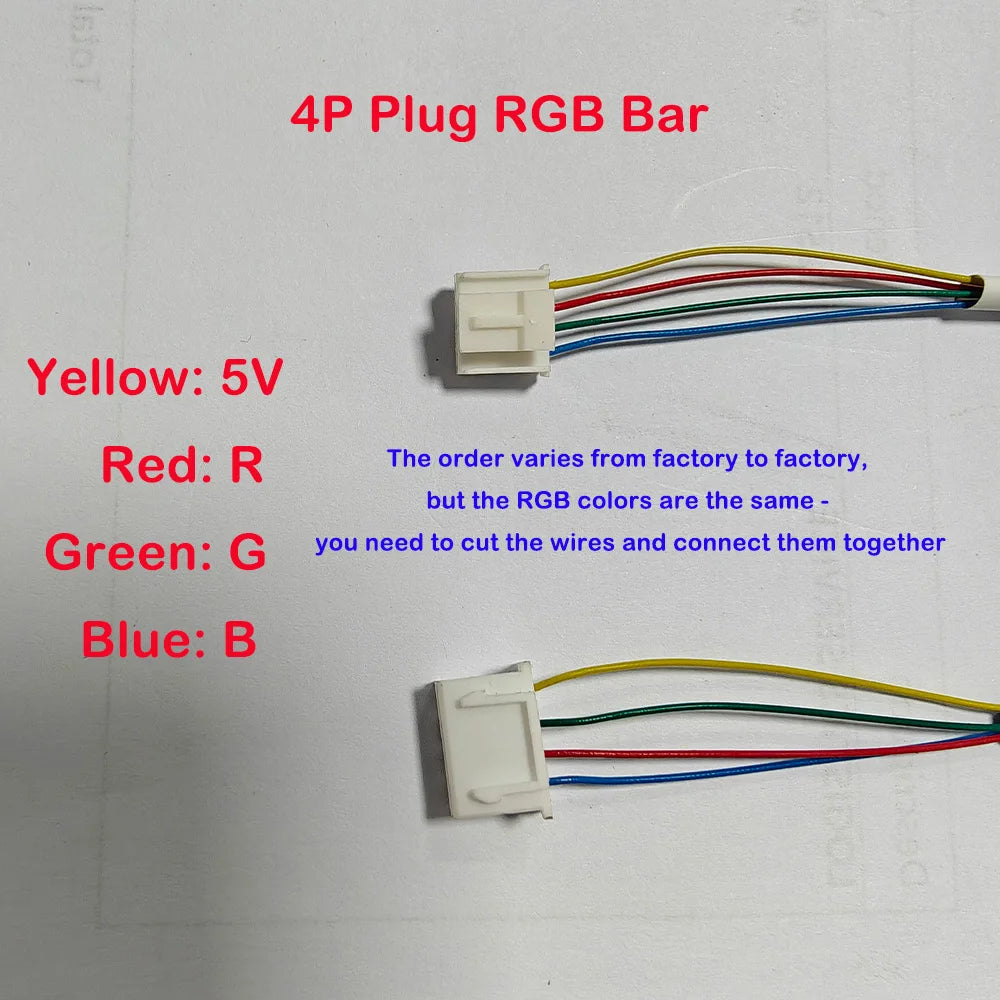 Car Ambient Light Accessories Accessories Y-Wires Light Stri