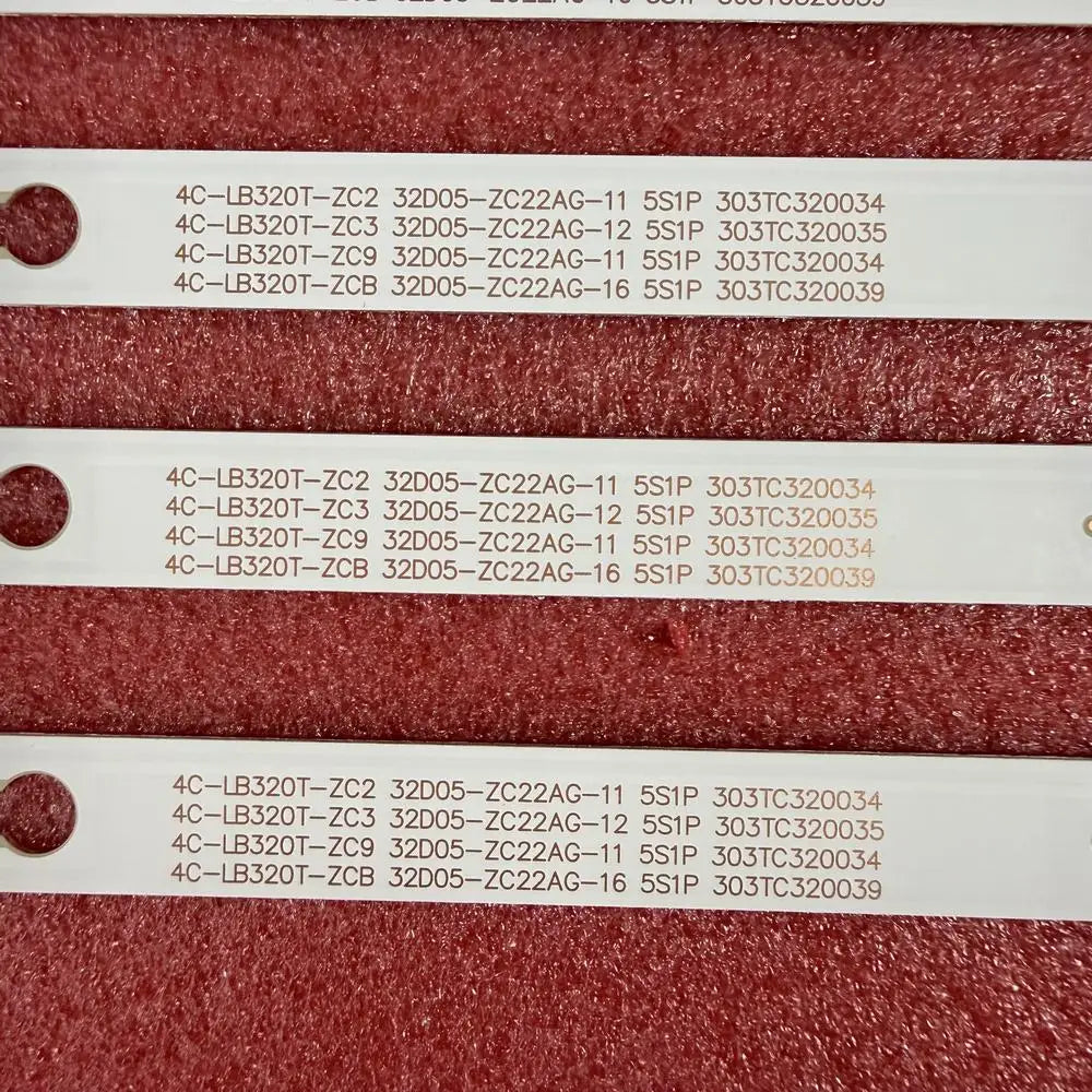LED Backlight Strip for 10pcs/lot LED Backlight For TCL32D05-ZC22AG-24 11 16 3D3TC320047 32HR332M05A7 CJ9W04