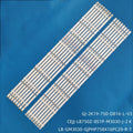 LED Backlight Strip for Sharp 75"TV 75PUS7354 LB-GM3030-GJPHP758X16PC29-L/R-Y CEJJ-LB750Z-8S1P-M3030-J-2 K