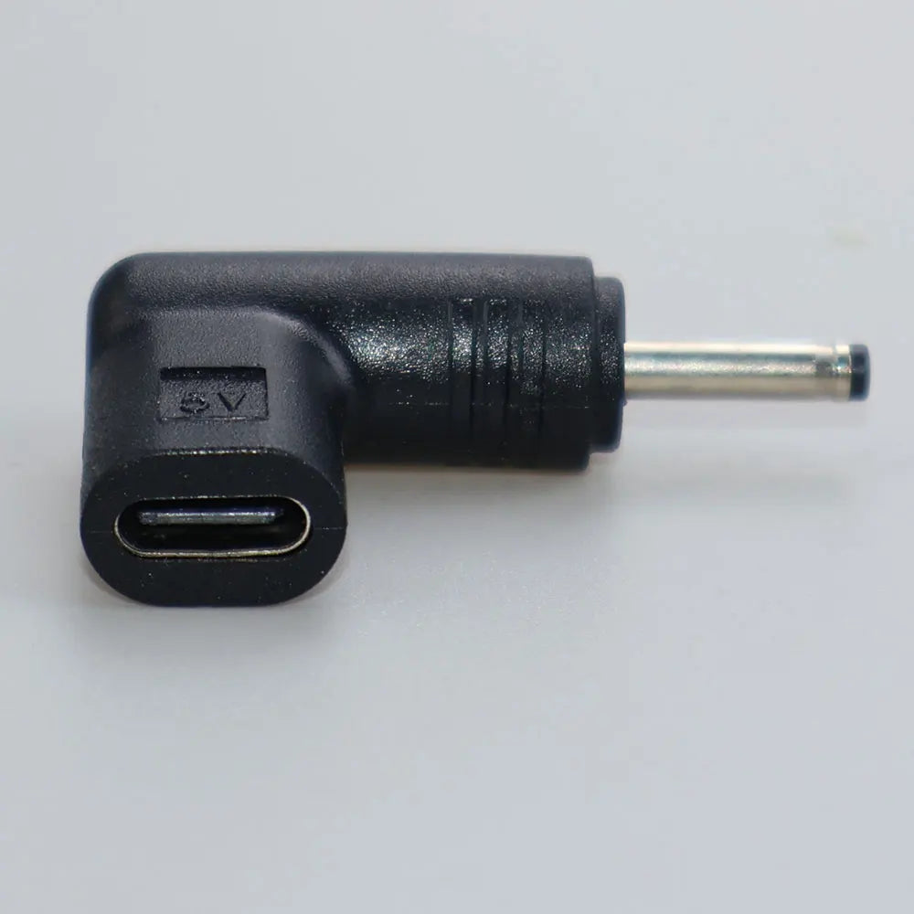 5V 9V 12V 15V 19.5V TypeC to DC Jack Plug Charge Adapter Con