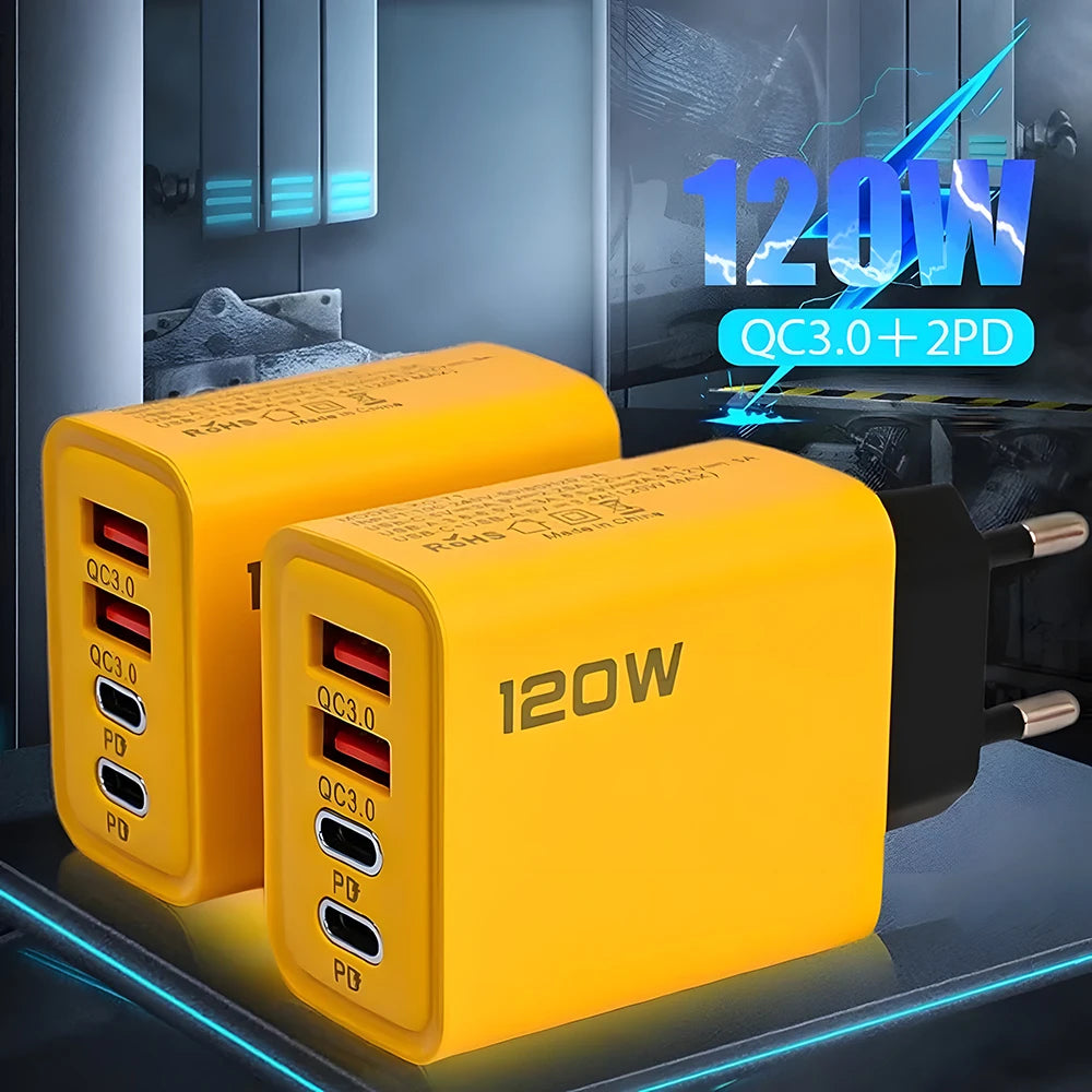 USB C PD Charger Quick Charge 3.0 Type C USB Phone Chargers 