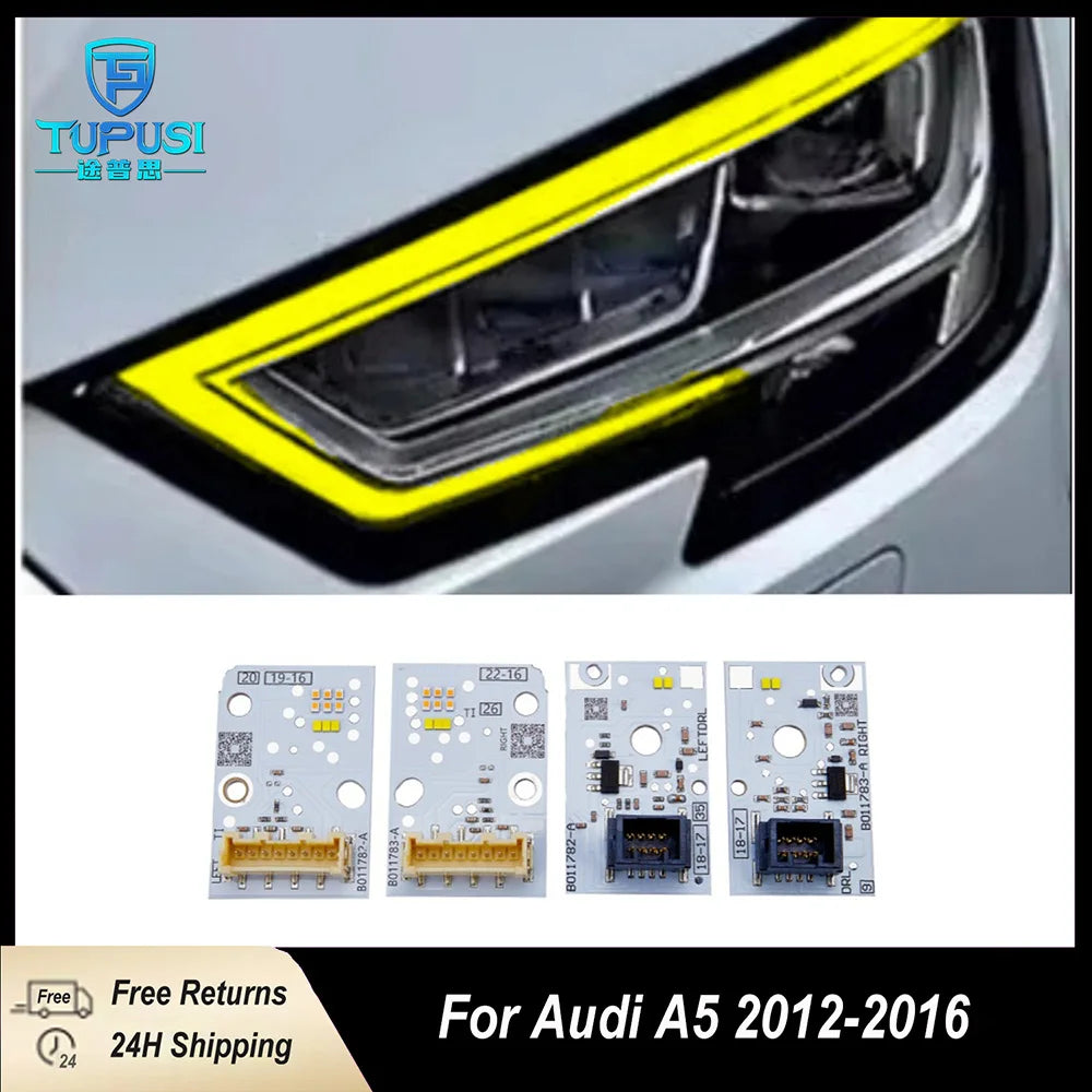 DRL LED Board For AUDI A3 RS3 S3 2017-2020 LED Daytime Running Lights Headlight LED Light Turning 8V0998473A