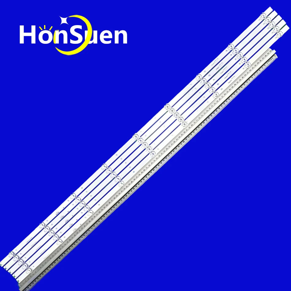 LED Backlight Strip for 5pcs LED Backlight strip For Hisense B5506UHB B5506UHD HIGHONE HI5506UHD-MM
