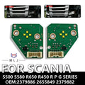 Angel Eyes LED DRL Board Chips OEM 2379886 2655849 2379882 Replacement Truck Accessories For Scania S R