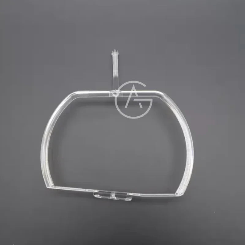 DRL Light Guide Plate Headlight Tubes DRL Daytime Running Light Guide Angel Eyes for BMW F15 X6 X5