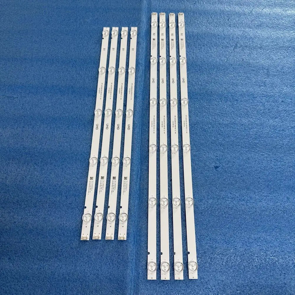 LED Backlight Strip for 8pcs /set LED Backlight Strip For Skyworth 55U5A Coocaa 55U2A13G METZ 55U2X42C