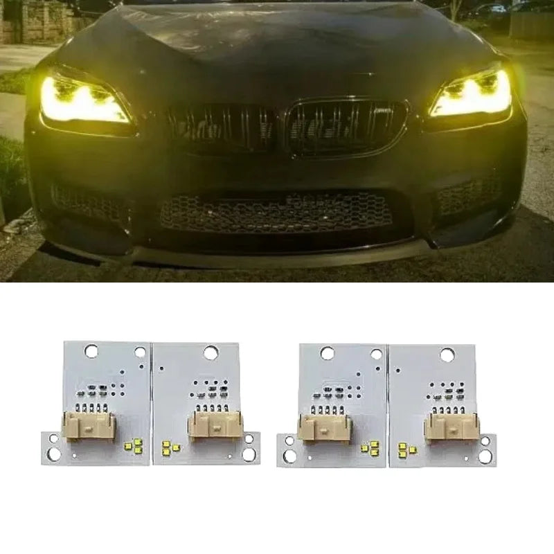 Angel Eye For 2017 2018 BMW 6 Series M6 F12 F13 F06 LCI Headlight Daytime Running Light for BMW F13 F12