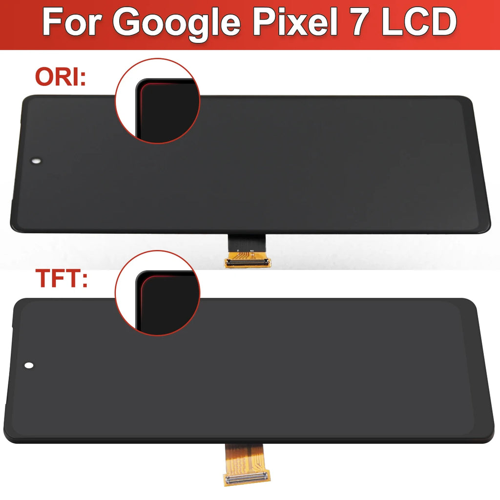 TFT for Google Pixel 7 GVU6C GQML3 GO3Z5 LCD Display Touch S