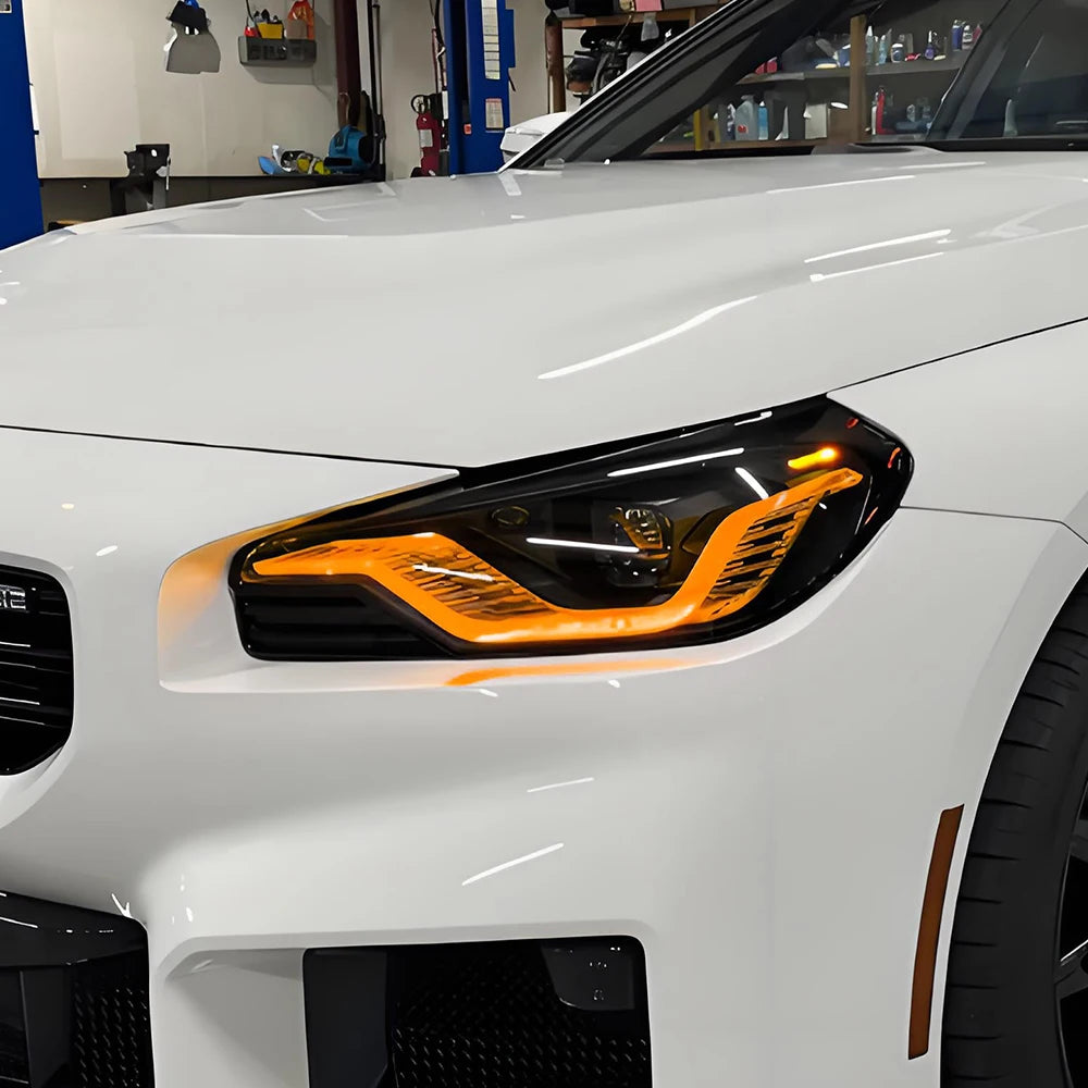 DRL Angel Eye Chips Boards Module For BMW 2 Series G42 G87 M2 M240i 230i 22-24 Turn Signal for BMW G87 G42