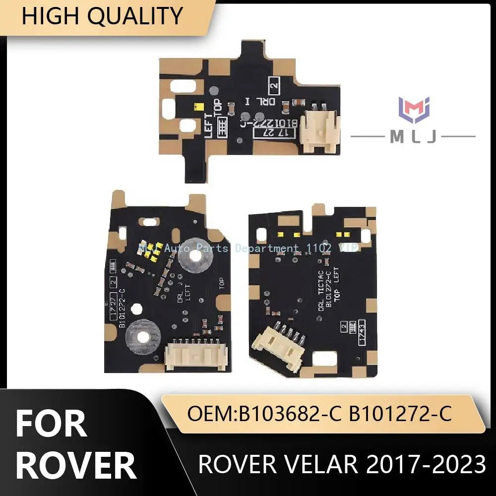 DRL Headlight Light Guide Strip Circuit Board for 2017-2023