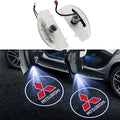 2Pcs LED Light Car Door Welcome Projector Lights Ghost Shado