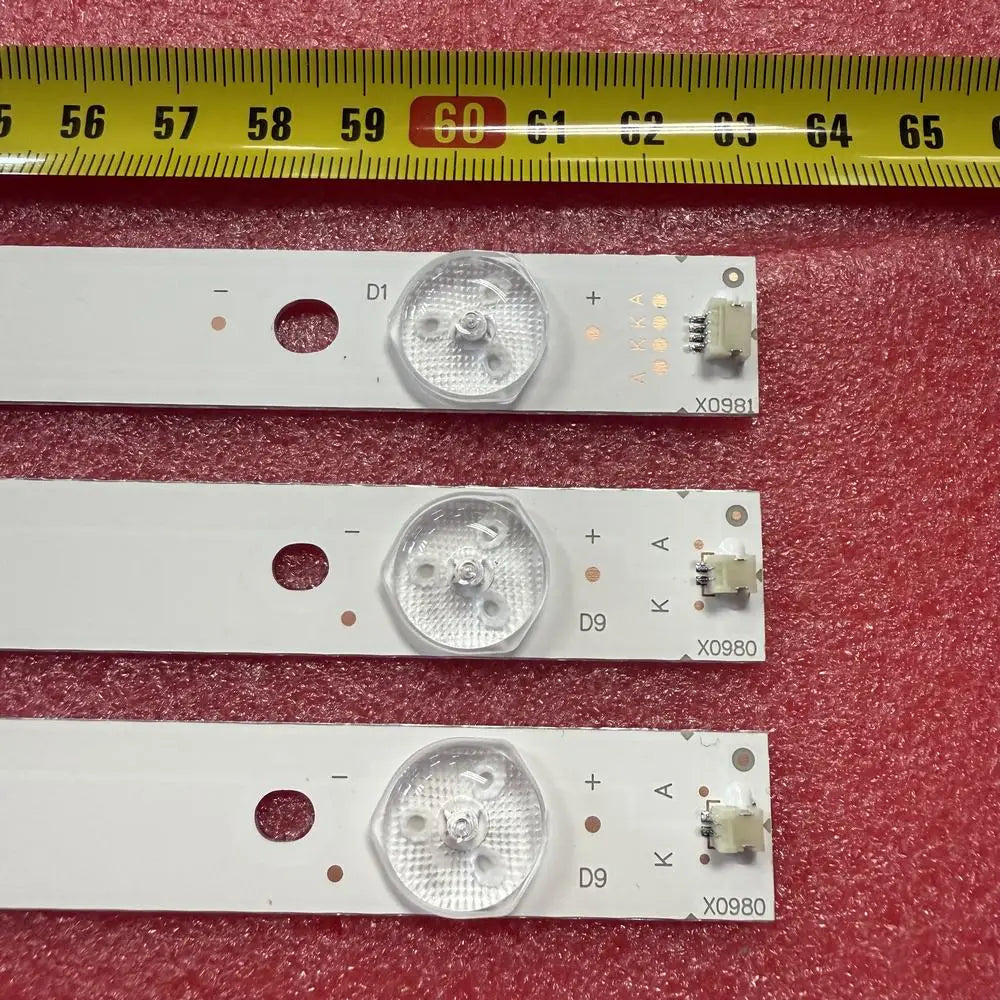 LED Backlight Strip for TI3208DLEDBH L32HE1 3BL-T6324102-01 4708-K320WD-A4211V11 KTC K320WD-A K320WD-B KTC