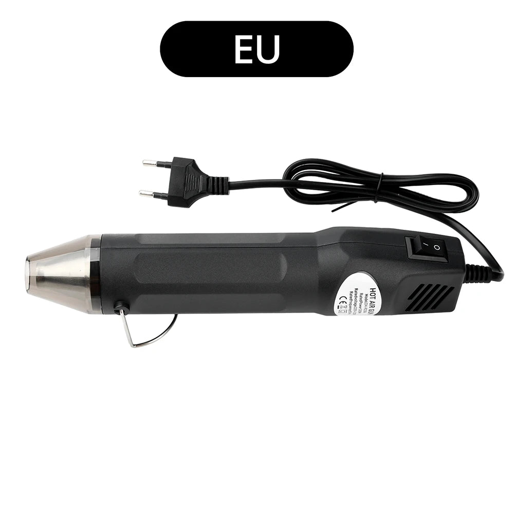 220V Hot Air Gun Electric Hot Dryer Mini Heat Gun 300W DIY Welding Blower For Crafts Shrink Tubing Car Wrap Mobile Phone Repair