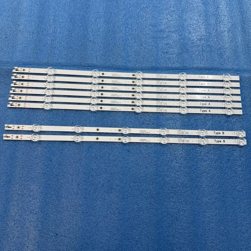 LED Backlight Strip for DS-D5055UQ-A 55FCU-FATSC 4T-C55DL7UR SLC04708R Ghia G55ntfxuhd20 4708-K55WDF-A2117N51
