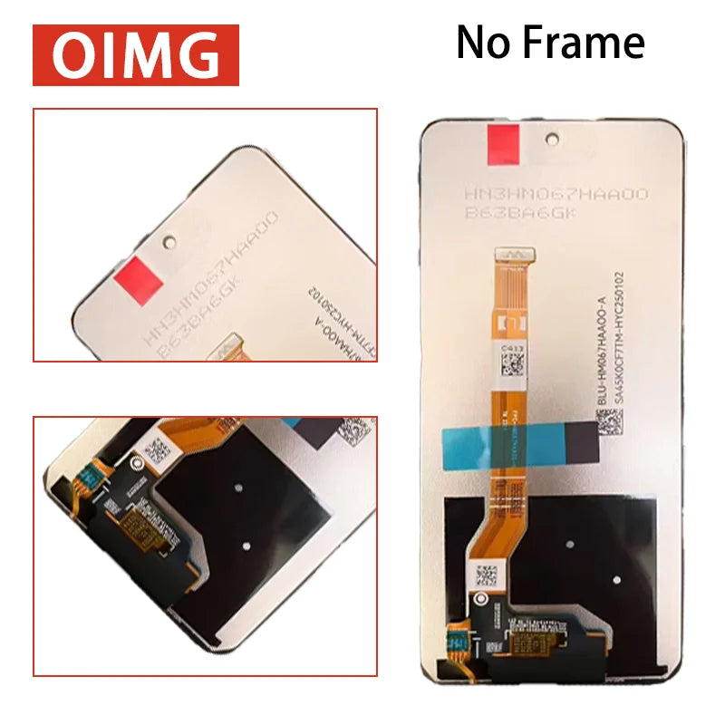 6.67 High Quality For Oppo A5 4G/5G LCD CPH2735 CPH2727 PKW1