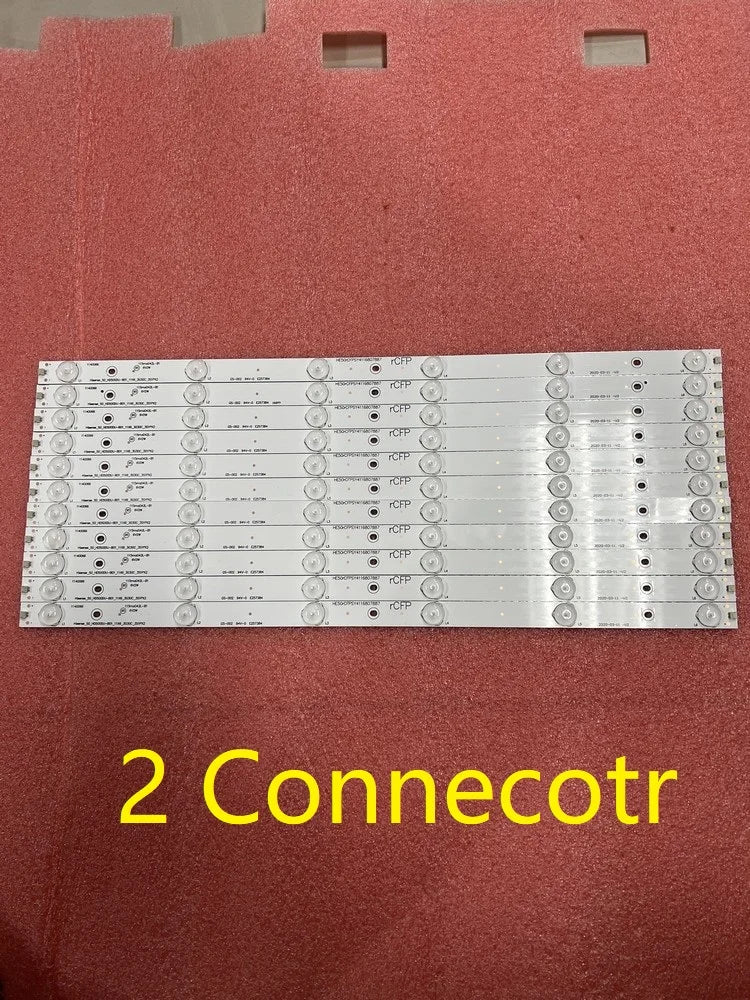 LED Backlight Strip for Kit 11pcs 6LED LED Backlight Strip For Hisense -50-HD500DU-B01-010-11X6-3030C-6S1P