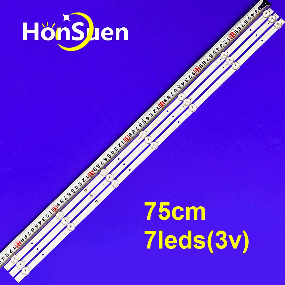 LED Backlight Strip for TV's LED For Ctv39fhdsm Sc-39hs950n Pn: Zn-385k07c-3 385VD7 LC390TA1A TE4019BP