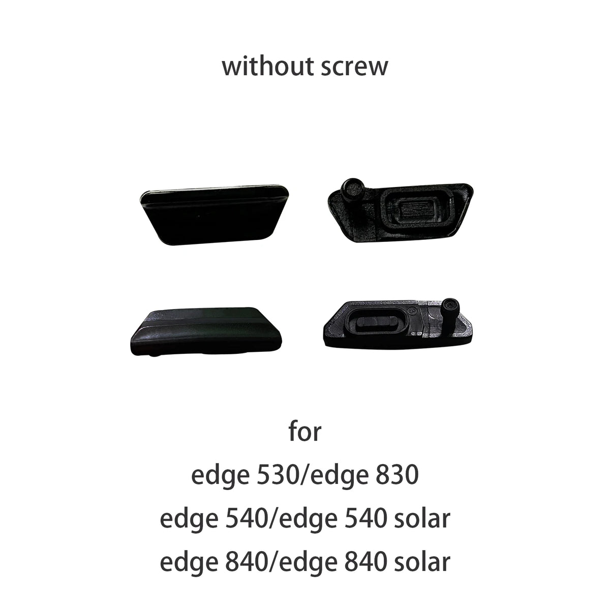 USB Charging Port Waterproof Rubber Cover Cap For GARMIN Edg