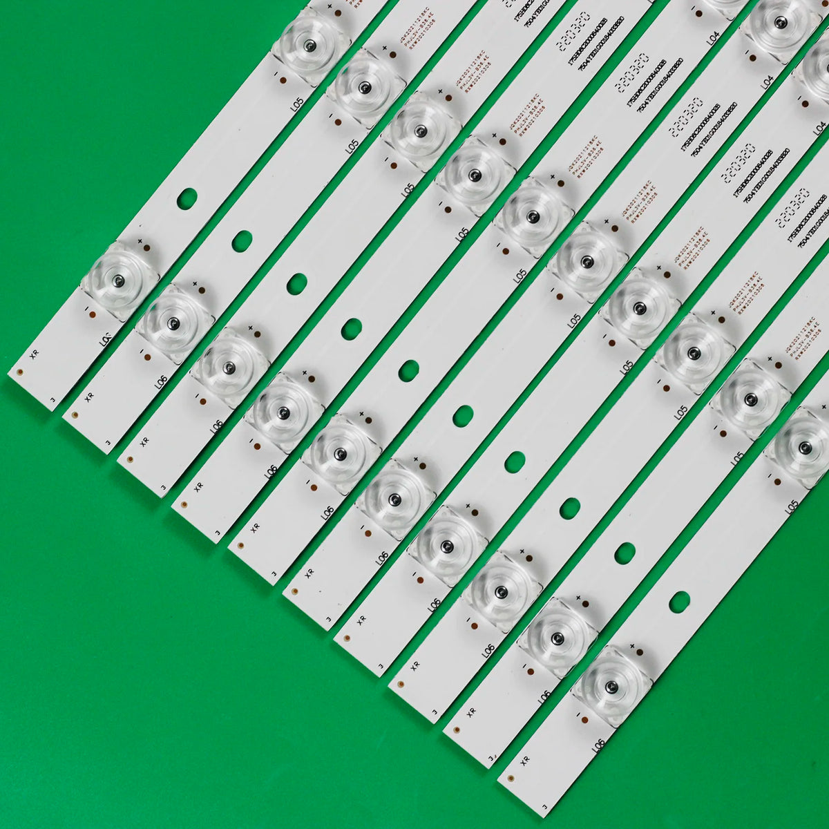 LED Backlight Strip for Sharp LC-49CUF8462ES LC-49CUG8362KS LC-49CUF8372ES LC-49CUF8472ES
