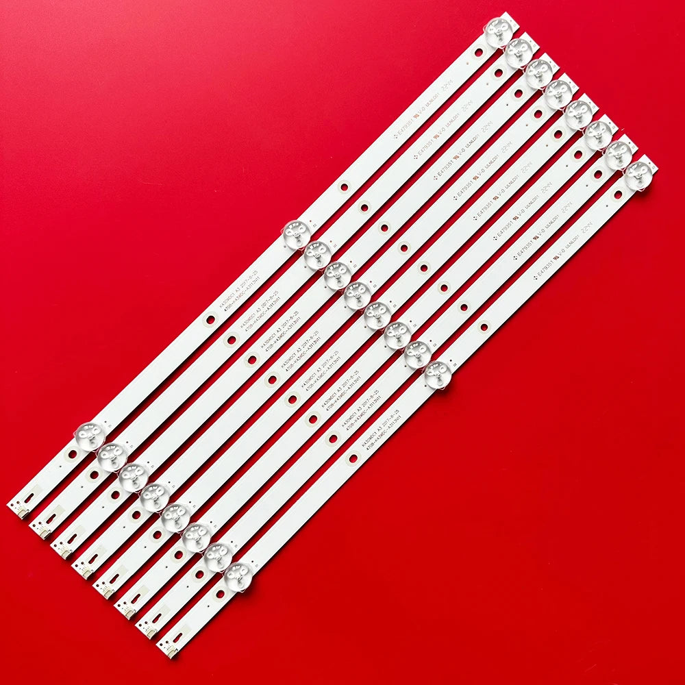 1/6TV LED Light Strip for 43PUH6082 K430WDC1 A2 4708-K43WDC-