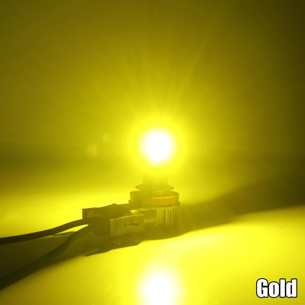 2x 20000LM Canbus H7 H8 H11 H9 LED Headlight Bulb H1 H3 9012 HIR2 9005 HB3 9006 HB4 CSP H4 Led Head Lamp For Car 6500K Super Bri