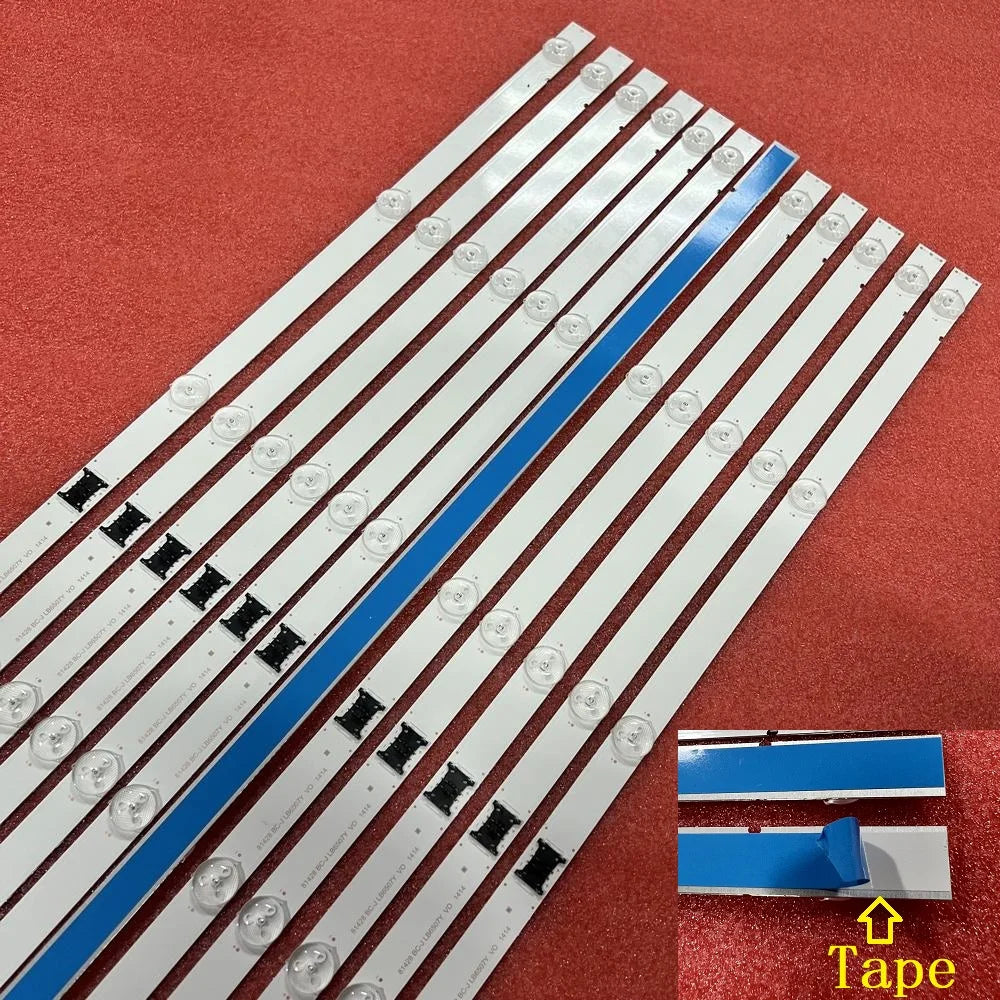 LED Backlight Strip for 12pcs/set LED Backlight For Sony KD-65XH8096 XBR-65X800H XBR-65X81CH XBR-65X80CH