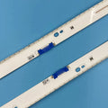 LED Backlight Strip for 2pcs LED backlight strip for Samsung UE49LS003 UE49KU7500 UE49KU6500U UE49MU6670