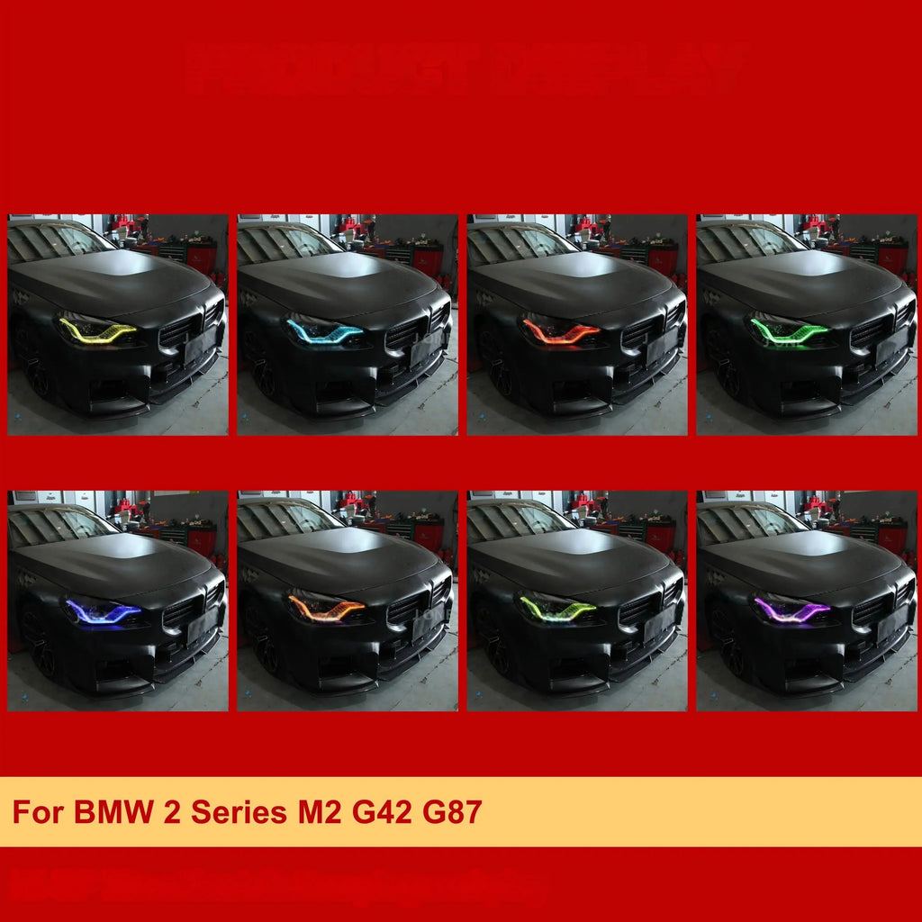 DRL RGBW Module For BMW 2 SERIES M2 G42 G87 2022-2023 Daytime Running Light Chips Fits Adaptive LED Headlight