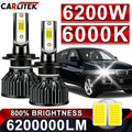 H7 H4 LED Lights 4300K 6000K 5000K H7 H4 LED Mini Car Headli