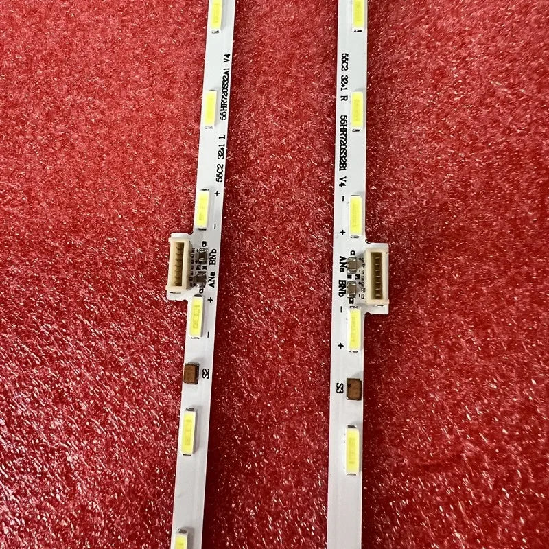 LED Backlight Strip for TCL 55P6US 55U7700C 55Q1D 55A950U 55U77CMC 55C2 68-748270-1BE 4C-LB5532-HR06
