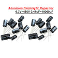 Aluminum Electrolytic Capacitor 10V 16V 25V 35V 50V 63V 2.2 