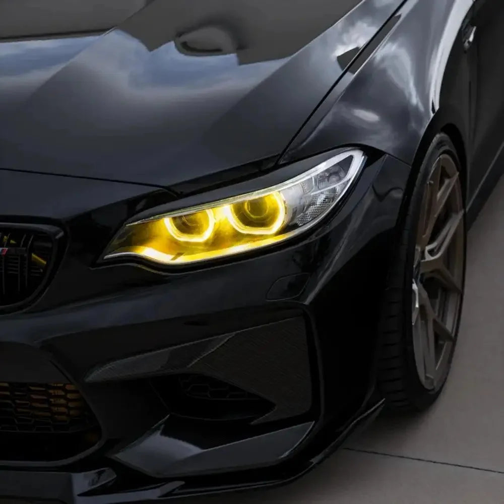 Angel Eye For BMW 2 Series F22 F87 F23 M240i Xenon M2 LCI 2014 2015 2016 2017 2018 2019 2020 LED Headlight
