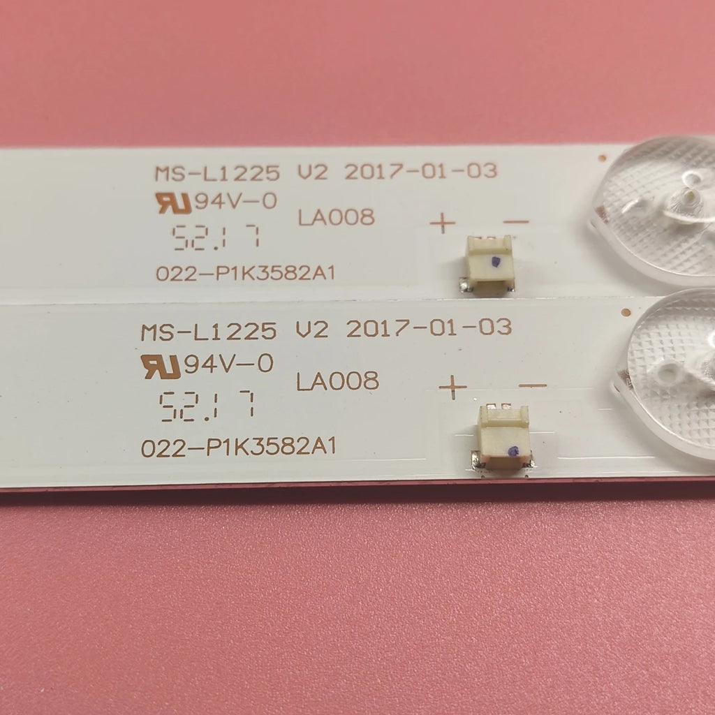 LED Backlight Strip for7 Lamp For 32'' TV MS-L1225 V2 MS-L2391 V1 022-P1K3582A1 LT-32DE75 DEXP H32B7000K