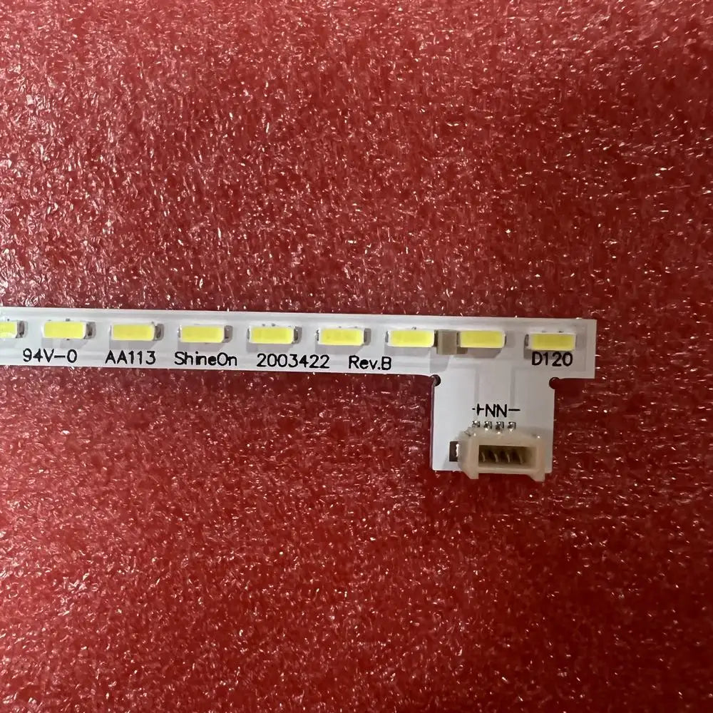 LED Backlight Strip for 1pcs 120LED 695mm LED Strip For ShineOn M08-SL32014-2006N-3422D E320262 DV320FHM-NN
