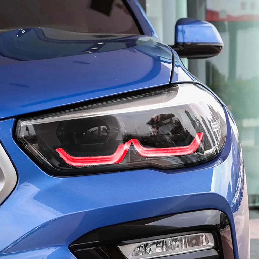 Angel Eyes LED DRL Board Module For 19-22 BMW X5 G05 X5M F95 X6 G06 X6M F96 Non-Laser Headlight Daytime