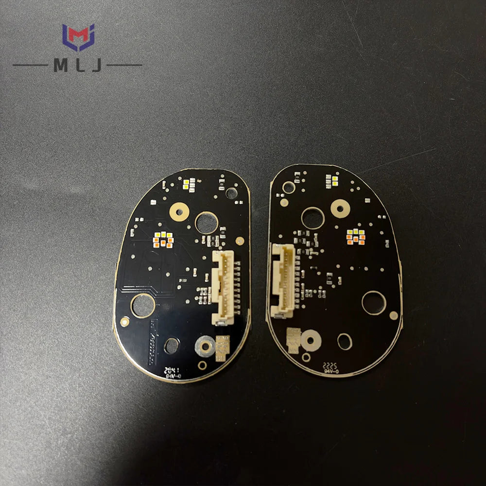 DRL Light Guide Tube Strips Light Source Chips PCB Boards Spare Parts For Volkswagen ID.4 Cross 2021-2024